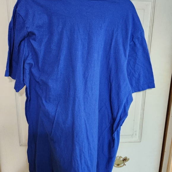 Nike Men's Blue Mets Baseball T-Shirt - Picture 8 of 8